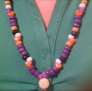 Tower of Ivory Bead Necklace